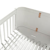Oliver Furniture Wood Mini+ Cot White 68x122 cm