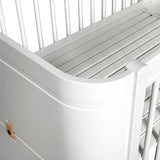 Oliver Furniture Wood Mini+ Cot White 68x122 cm