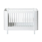 Oliver Furniture Wood Mini+ Cot White 68x122 cm