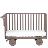 Laurette La Roulotte Babybett Gitterbett auf Rollen