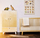 Oeuf Bett Babybett Sparrow Birke 70x140 cm