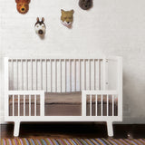 Oeuf Umbauset Sparrow für Babybett weiß 70x140 cm