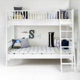 Oliver Furniture Seaside Classic bunk bed with sloping ladder