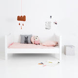 Sanders bed cot with or without knob Fanny 90x160 cm