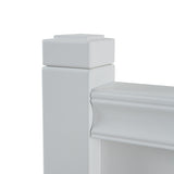 Sanders bed cot with or without knob Fanny 90x160 cm