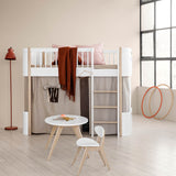 Oliver Furniture Vorhang für Mini+ Wood halbhohes Hochbett