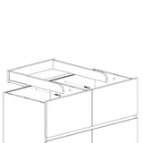 Quax Trendy Wickelaufsatz für Kommode Trendy, Weiß