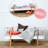 Oliver Furniture Umbauset Wood Original Juniorbett zu Wood Original Einzelbett