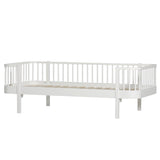 Oliver Furniture Wood Original Bettsofa Weiß 90x200 cm