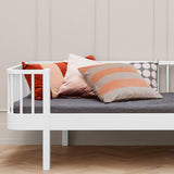Oliver Furniture Wood Original Bettsofa Weiß 90x200 cm