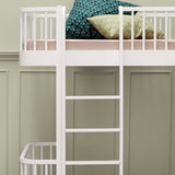 Oliver Furniture Wood Original Hochbett Weiß 90x200 cm