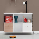 Oliver Furniture Wood Regal 3x2