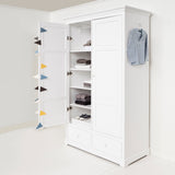 Oliver Furniture Seaside Kleiderschrank 2-türig 195 cm hoch