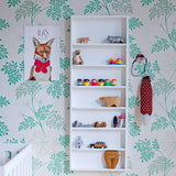 Oeuf Kommode Wickelkommode Merlin 6 Classic Birke Weiß