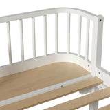 Oliver Furniture Wood Original Bed White 90x200 cm