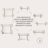 Oliver Furniture Wood Original Bunk Bed White 90x200 cm