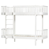 Oliver Furniture Wood Original Bunk Bed White 90x200 cm