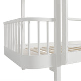Oliver Furniture Wood Original Bunk Bed White 90x200 cm
