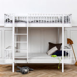 Oliver Furniture Wood Original Bunk Bed White 90x200 cm