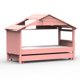 Mathy by bols Hüttenbett Star Kieferholz + MDF