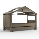 Mathy by bols Hüttenbett Star Kieferholz + MDF