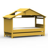 Mathy by bols Hüttenbett Star Kieferholz + MDF