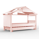 Mathy by bols Hüttenbett Star Kieferholz + MDF