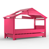 Mathy by bols Hüttenbett Star Kieferholz + MDF