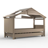 Mathy by bols Hüttenbett Star Kieferholz + MDF