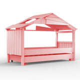 Mathy by bols Hüttenbett Star Kieferholz + MDF