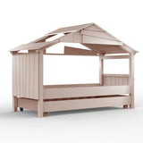 Mathy by bols Hüttenbett Star Kieferholz + MDF