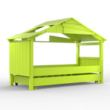 Mathy by bols Hüttenbett Star Kieferholz + MDF