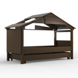 Mathy by bols Hüttenbett Star Kieferholz + MDF