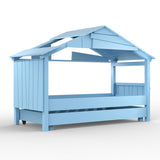 Mathy by bols Hüttenbett Star Kieferholz + MDF