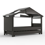 Mathy by bols Hüttenbett Star Kieferholz + MDF