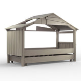 Mathy by bols Hüttenbett Star Kieferholz + MDF