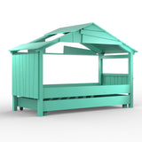 Mathy by bols Hüttenbett Star Kieferholz + MDF