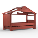 Mathy by bols Hüttenbett Star Kieferholz + MDF