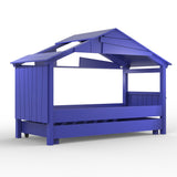 Mathy by bols Hüttenbett Star Kieferholz + MDF