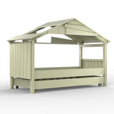 Mathy by bols Hüttenbett Star Kieferholz + MDF