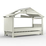 Mathy by bols Hüttenbett Star Kieferholz + MDF