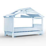 Mathy by bols Hüttenbett Star Kieferholz + MDF