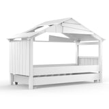 Mathy by bols Hüttenbett Star Kieferholz + MDF