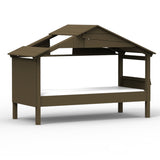 Mathy by bols Hüttenbett Star Kieferholz + MDF