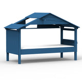 Mathy by bols Hüttenbett Star Kieferholz + MDF