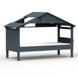 Mathy by bols Hüttenbett Star Kieferholz + MDF