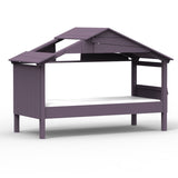 Mathy by bols Hüttenbett Star Kieferholz + MDF