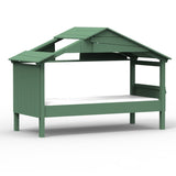 Mathy by bols Hüttenbett Star Kieferholz + MDF