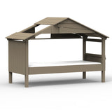 Mathy by bols Hüttenbett Star Kieferholz + MDF