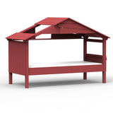 Mathy by bols Hüttenbett Star Kieferholz + MDF